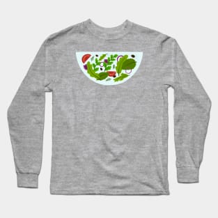 Salad Vegetables Fresh Long Sleeve T-Shirt